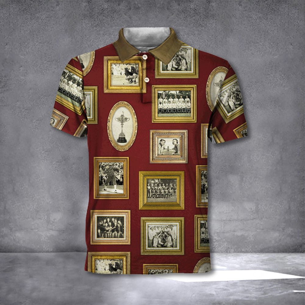 1999 Ryder Cup Polo 1999 Ryder Cup Shirt 1999 Us Ryder Cup Shirt For Men